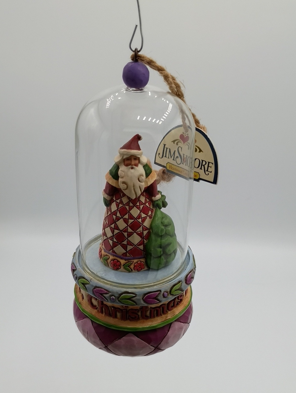 2008 Jim Shore Dome Ornament